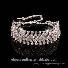 Großhandels925 Sterlingsilber-Armband mit Kristall, Frauen-Armband
